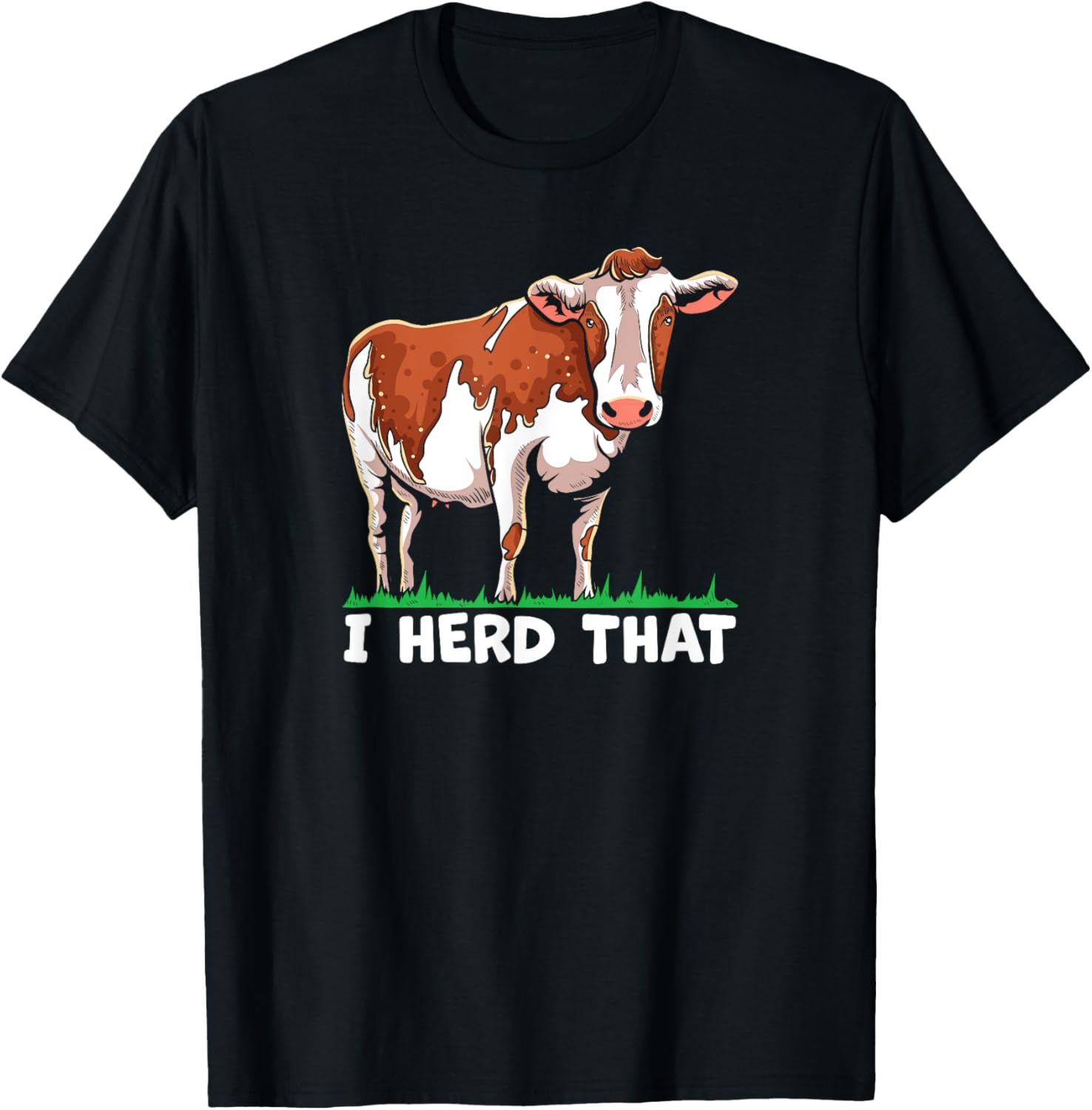Vaches de la ferme - Troupeau de vache drôle T-Shirt